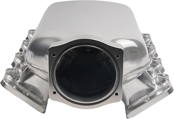 LS1/LS2/LS6 102MM LOW GEN II INTAKE MANIFOLD BIG VOLUMN (Silver)