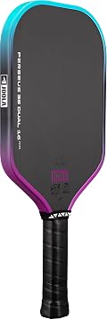 JOOLA 3S Pickleball Paddles Raw Carbon Fiber Surface Ben Johns Perseus, Hyperion, Scorpeus & Magnus Shapes Elongated, Wide Body & Aero Curve Designs 14mm/16mm Paddles UPA-A Certified