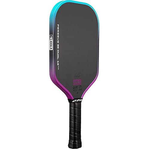 JOOLA 3S Pickleball Paddles – Raw Carbon Fiber Surface – Ben Johns Perseus, Hyperion, Scorpeus & Magnus Shapes – Elongated, Wide Body & Aero Curve Designs – 14mm/16mm Paddles – UPA-A Certified
