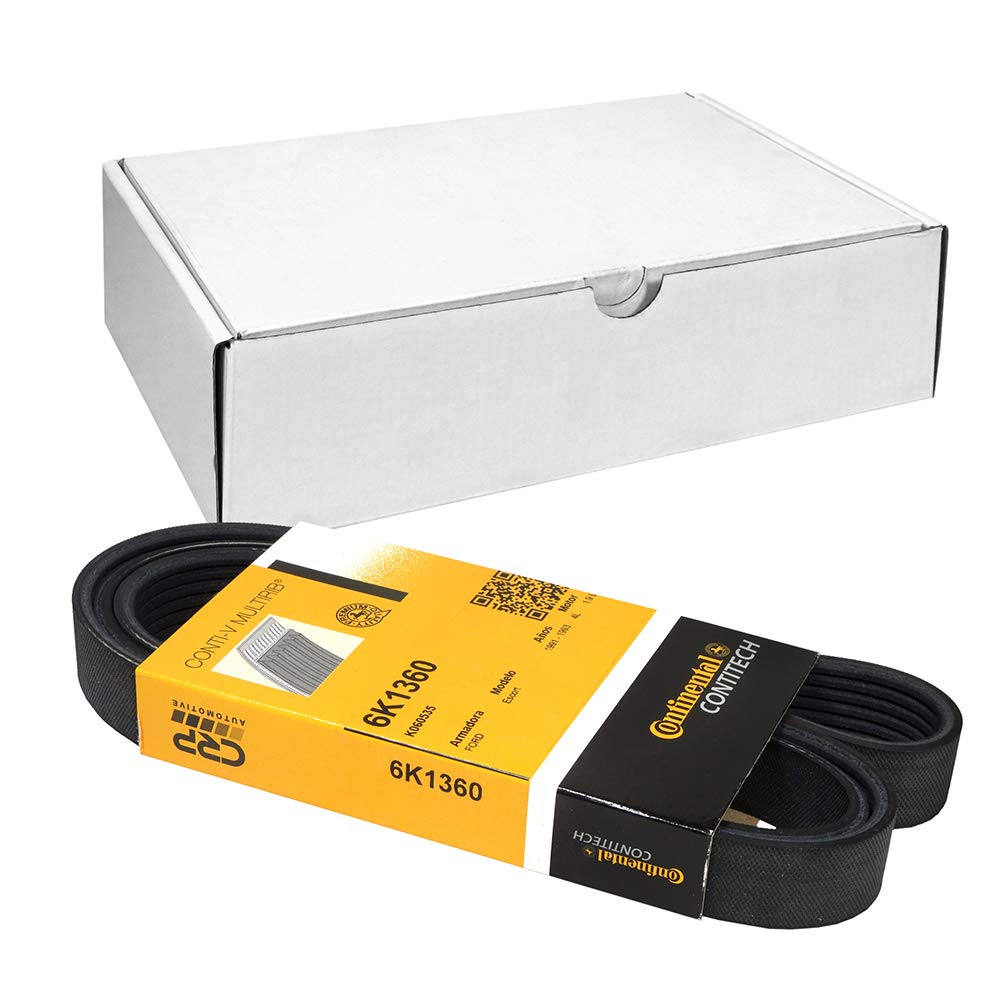 Continental Contitech 6PK1360 Courroie trapézoïdale à nervures