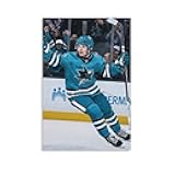 lopmou Macklin Celebrini Canvas Poster Posters Art Print Wall Photo Paint Poster Hanging Picture Family Bedroom Decor 08x12inch(20x30cm)