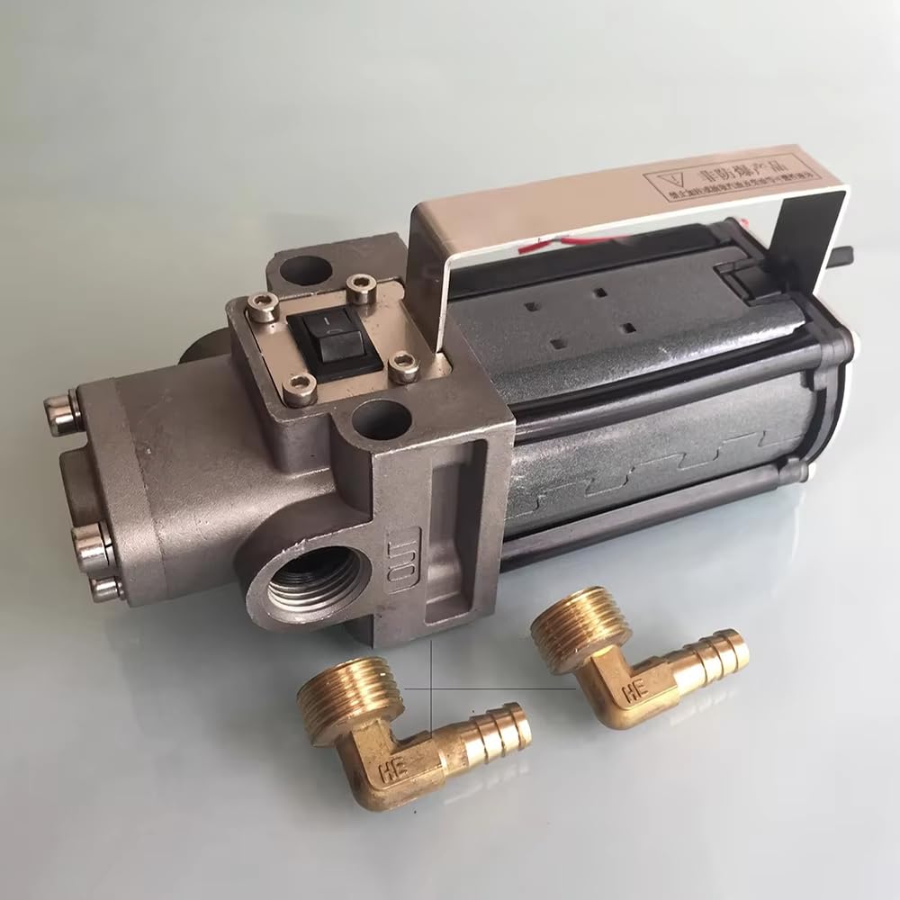 Toplionace Pompa Zębata Elektryczna 12V DC do Płynów Samochodowych – 85W, 4,5 L/Min