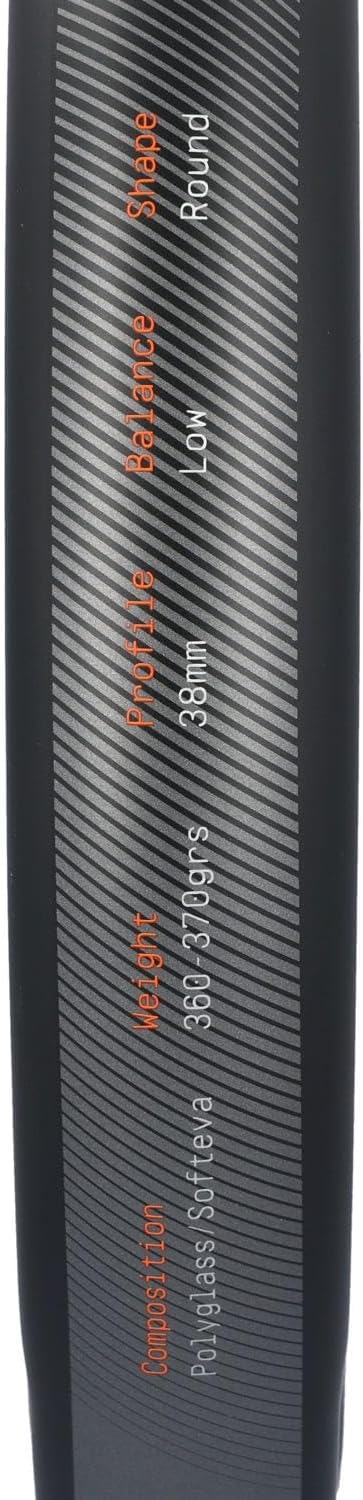 Bullpadel Game Ctr Black