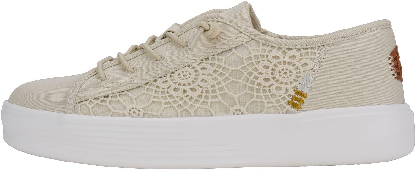 Hey Dude Women's Cody Crafted Mix | Women's Shoes | Women Slip-on Sneakers | Comfortable & Light-Weight