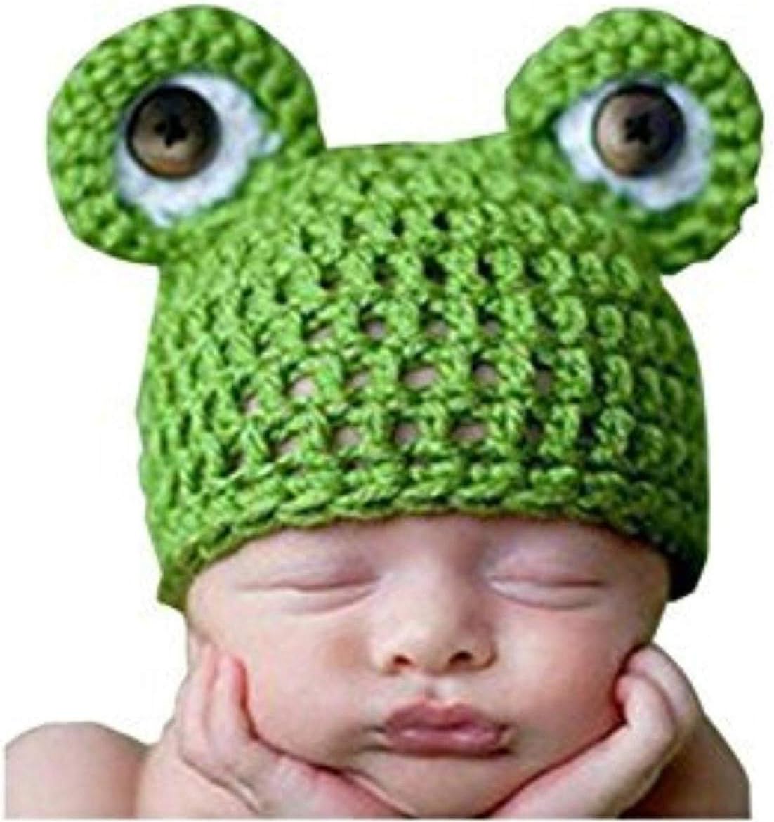Dtailz Newborn Photography Props Baby Photoshoot Outfits Girl boy Funny Costume Knitted Chrochet