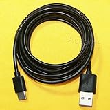 6ft Standard USB 3.1 Male to Micro USB 2.0 Type A Male Data Cable Compatible with Microsoft Lumia Lumia 950 / 950XL BV-T5E - [ Black ]