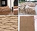 14x26" 50lb. Burlap sand bag with a jute tie string, 100 in package