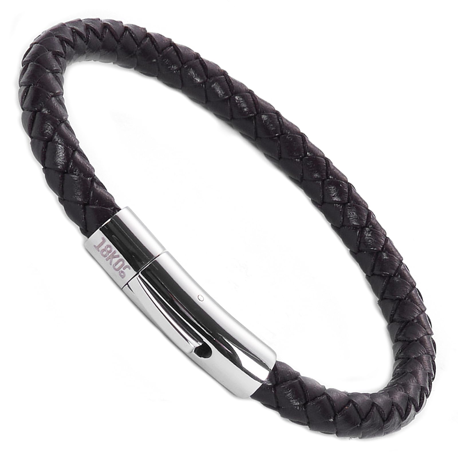 Pulseras Hombre Cuero | Pulseras Mujer Cuero | Regalos Aniversario Pareja | Regalo Hombre | Pulseras Cuero Auténtico Trenzado | Pulseras Hombre | Bracelet