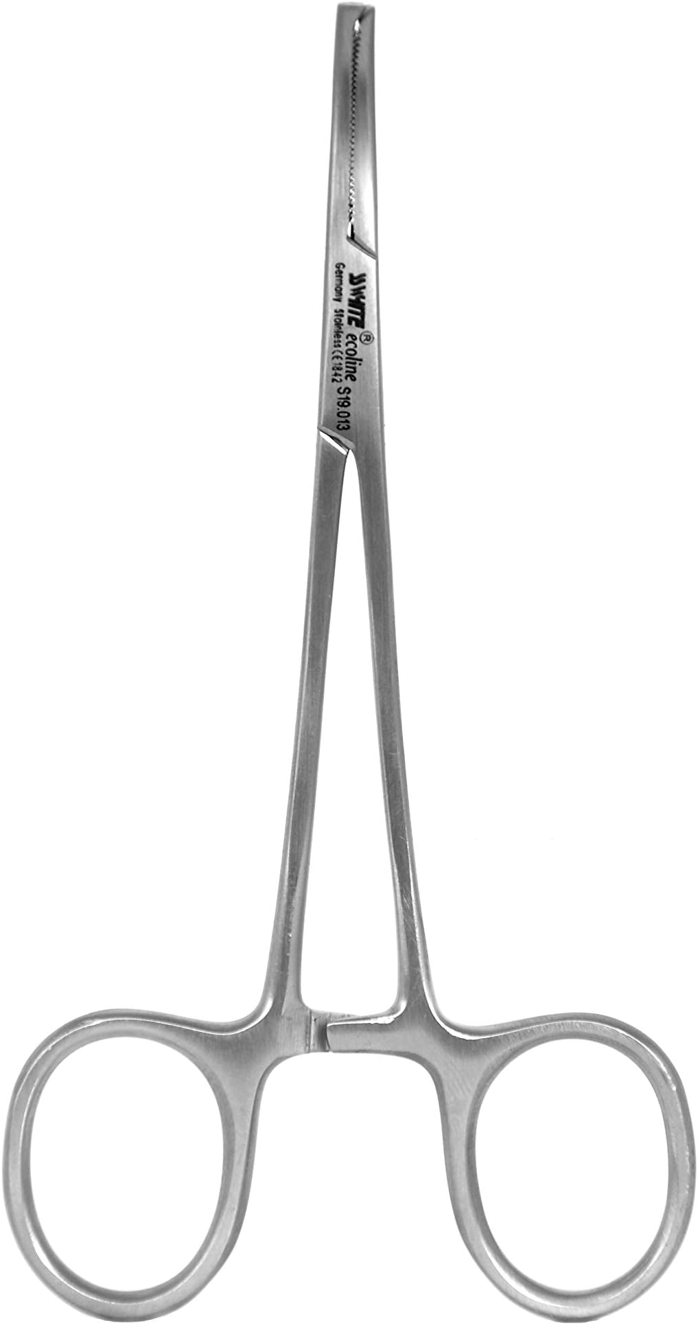 SS WHITE - Halstead -Mosquito 1x2 13cm S19.013,Curved Ecoline