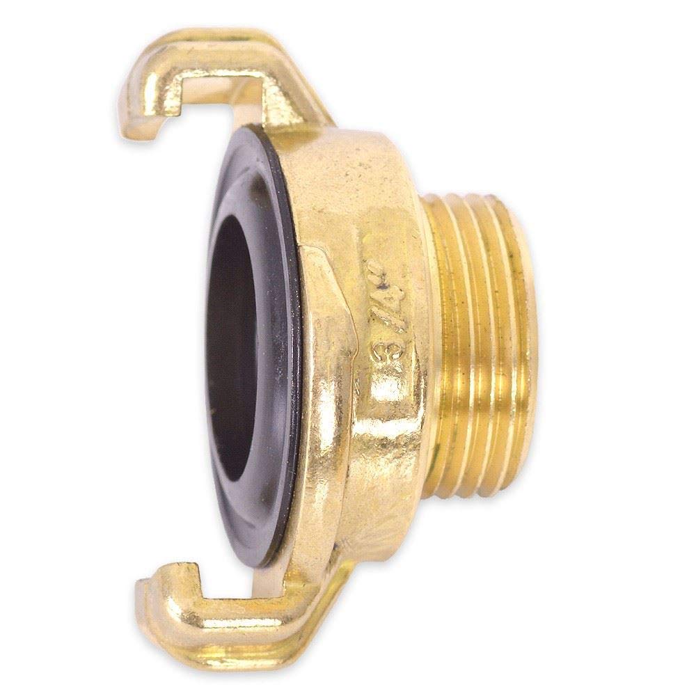 Claw-Lock - Threaded Quick Coupler Male 1 1/4" Geka Water Irrigation