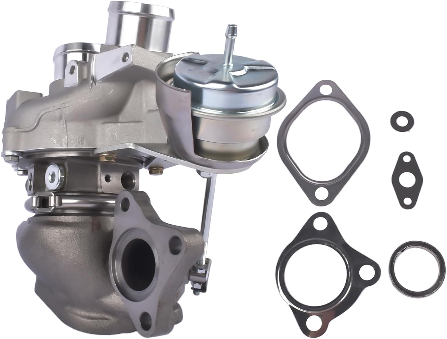 Turbo Turbocharger Right Side Replacement for Ford F150 Pickup 2013-2016, Expedition Lincoln Navigator Transit 150 250 350 2015-2016 3.5L V6 272KW 365HP # DL3E6K682AB 53039700470 53039880470