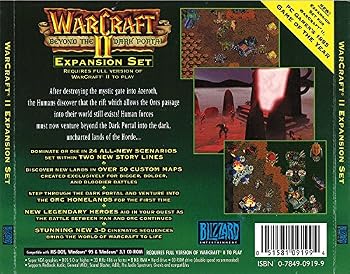 Video Game Warcraft II: Beyond the Dark Portal (Jewel Case) Book