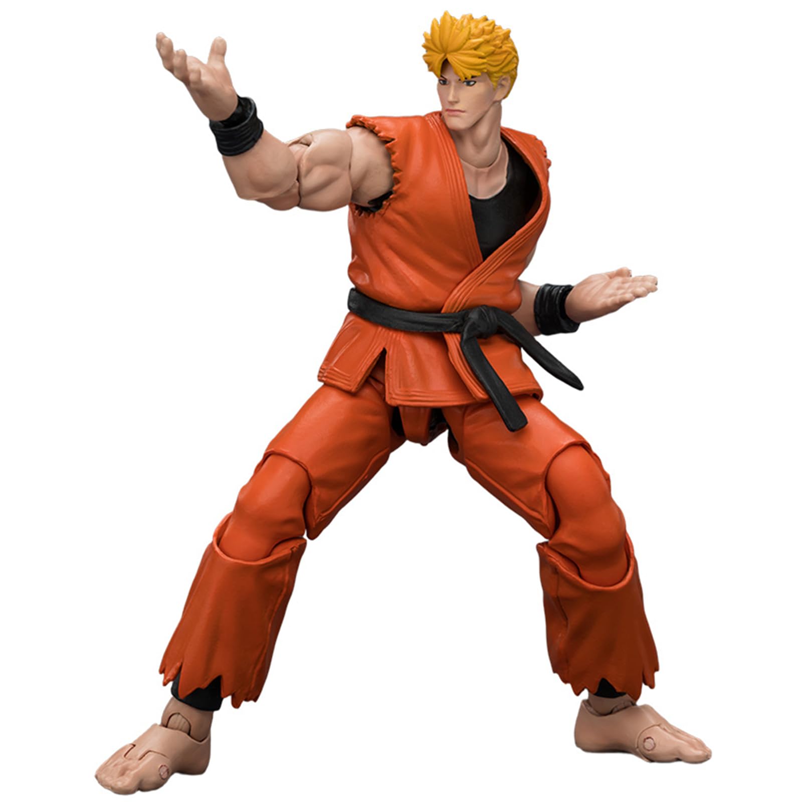 JOYTOY SNK KOF'98UM Art of Fighting Team Ryo Sakazaki 1/18 Action Figure Collect And Display Model