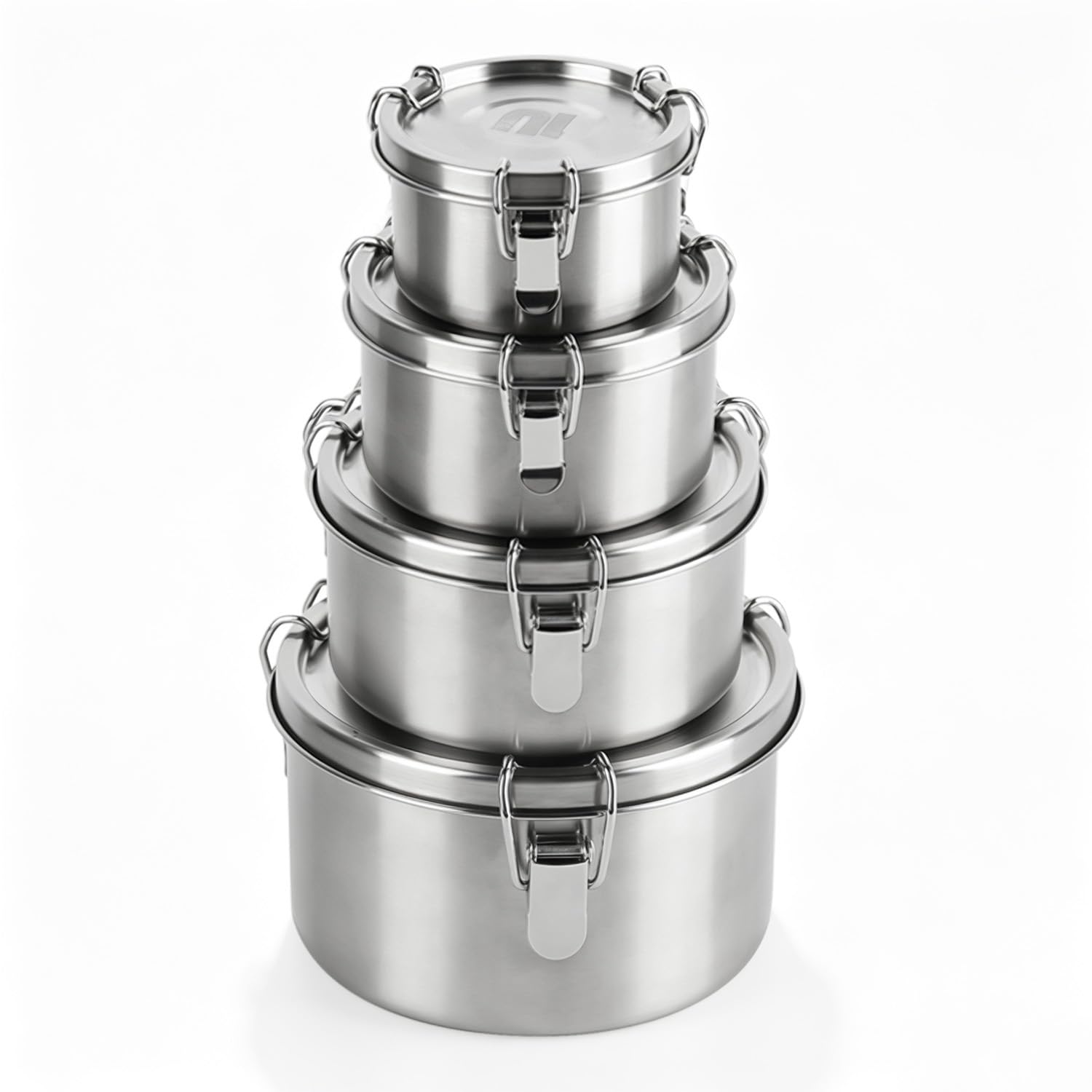 nicelock Stainless Steel Food Containers With Airtight Lids 4 Pack