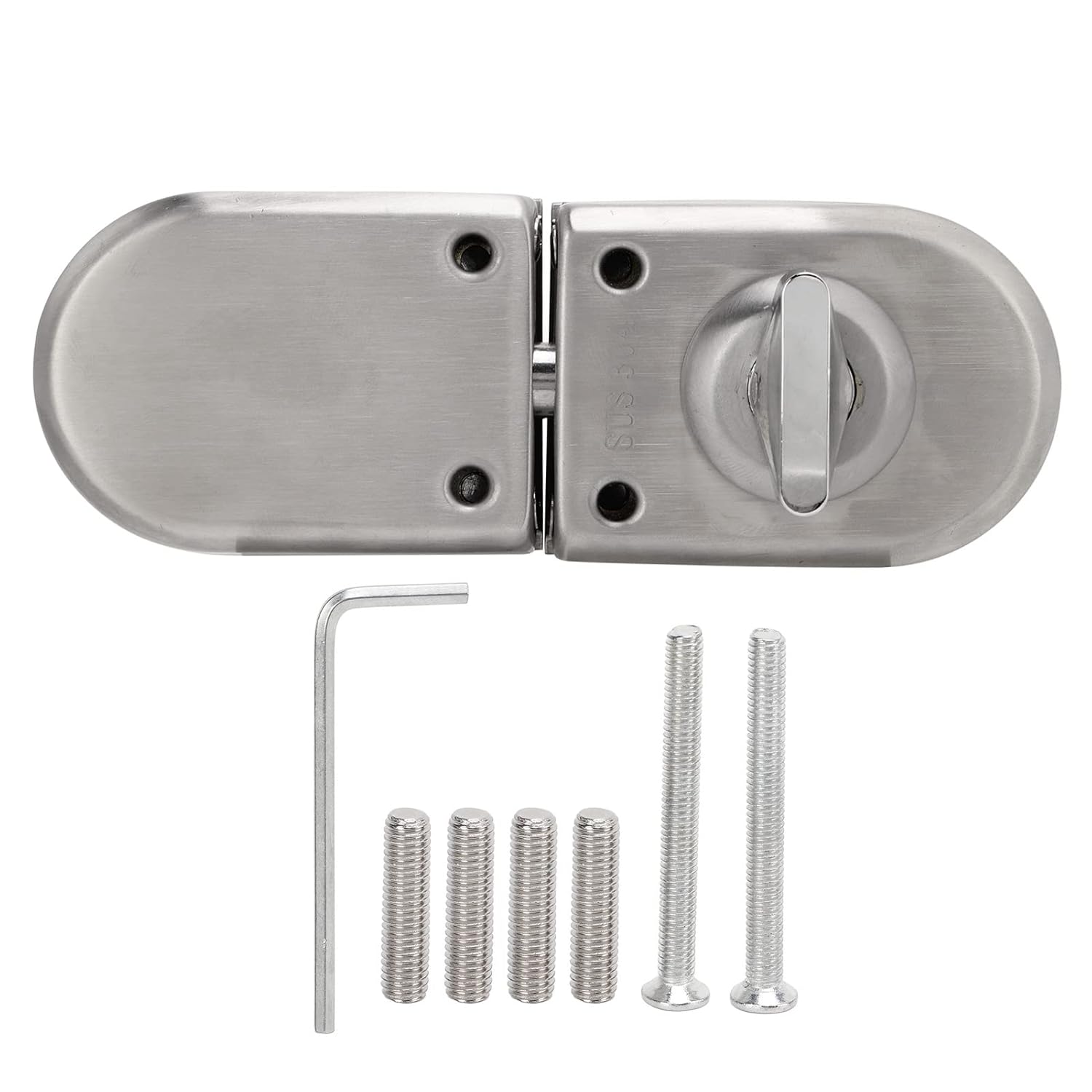 A K Homes Sliding Door Lock, Double Opening Glass Door Lock Free