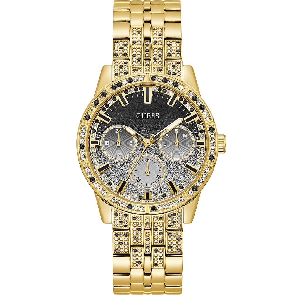 GUESS Stainless Steel Silver Dial Women Analog Watch - Gw0365L2 (B09R9FCQ72) Amazon Price History, Amazon Price Tracker