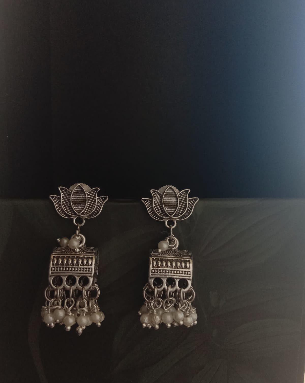 See full amazon price history chart for Oxidised Jhumka with white pearl Oxidised Jhumka with white pearl (B0D2VDX3CM) Amazon Price History, Amazon Price Tracker