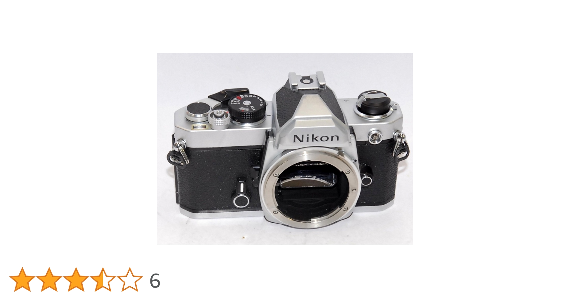 良品 Nikon FM シルバー ボディ LL3656#Z789 Amazon | Nikon FM シルバー | 一眼レフカメラ 通販