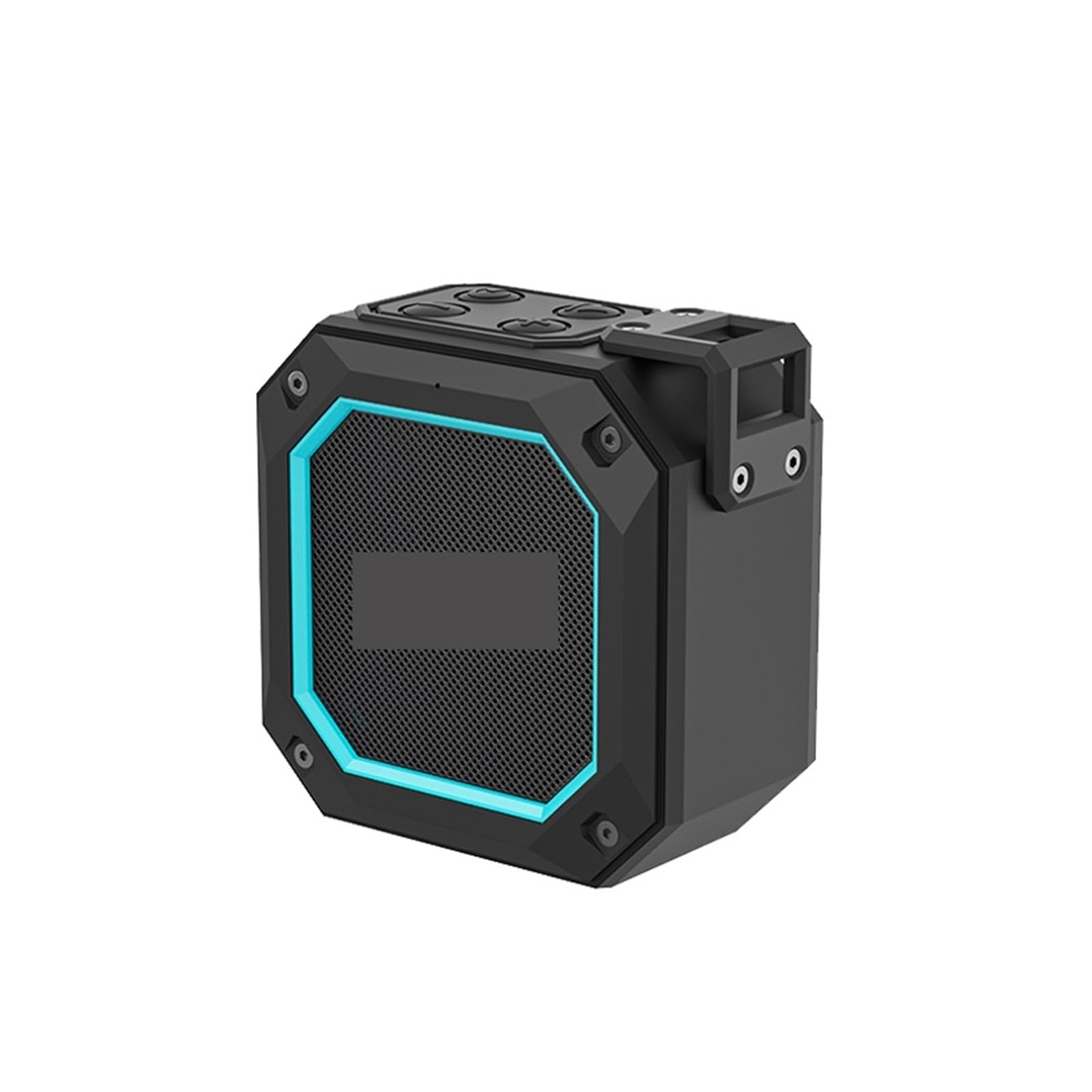 Wzmacniacz głosu, Przenośny Głośnik Z 2 Głośnikami I 5.3, True Wireless Stereo, Dwoma Trybami EQ, Wodoodpornością IPX7, Do Prysznica