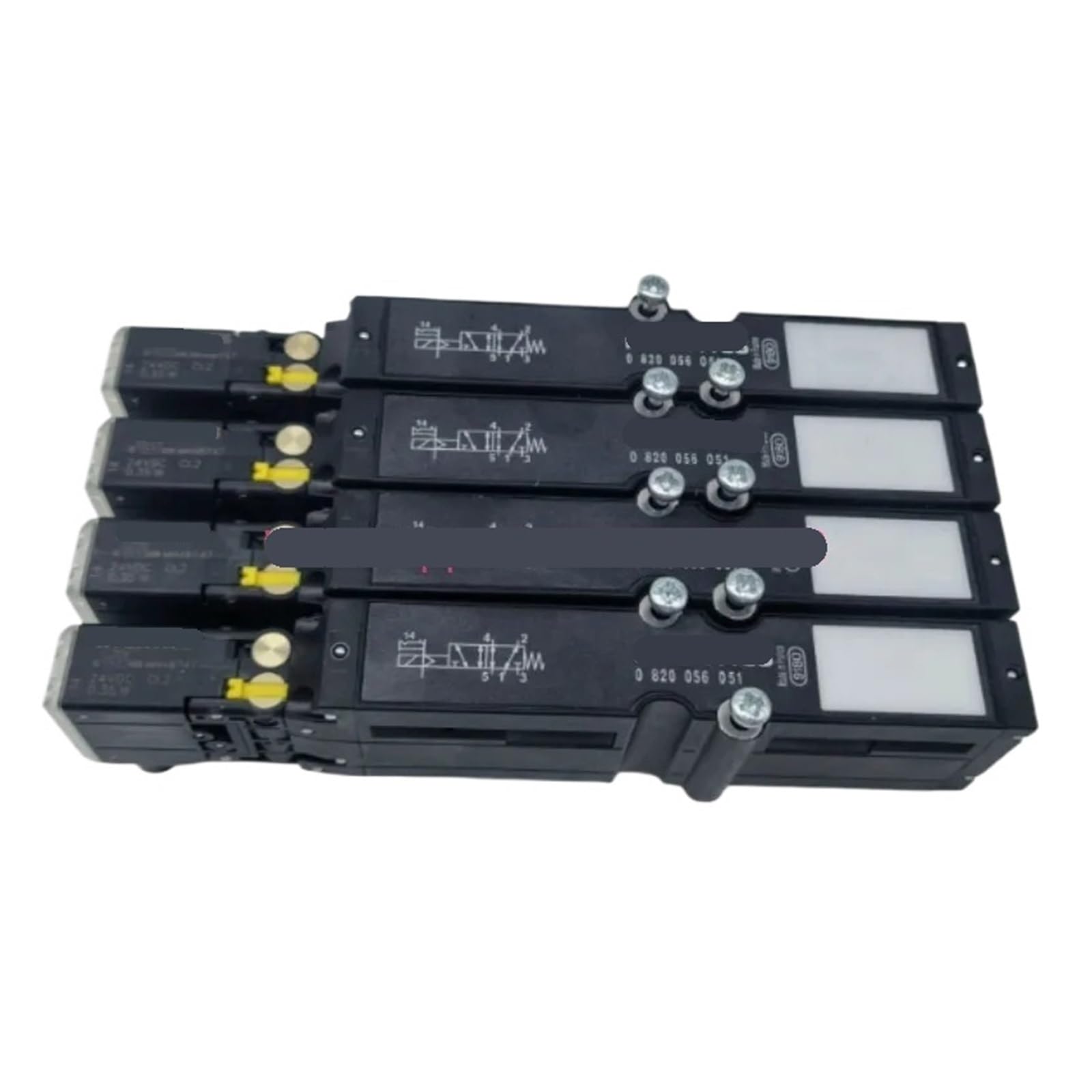 EAHWCXSD 1pcs 0820056051 Solenoid Valve HF02 Series Valve Plate