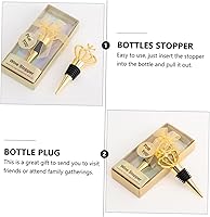 Vista 7 de BESTonZON Tapón de corcho Tapones de botella Tapón de botella de vino Tapones de vino para botellas de vino Tapones de botella de vino Tapón de vino