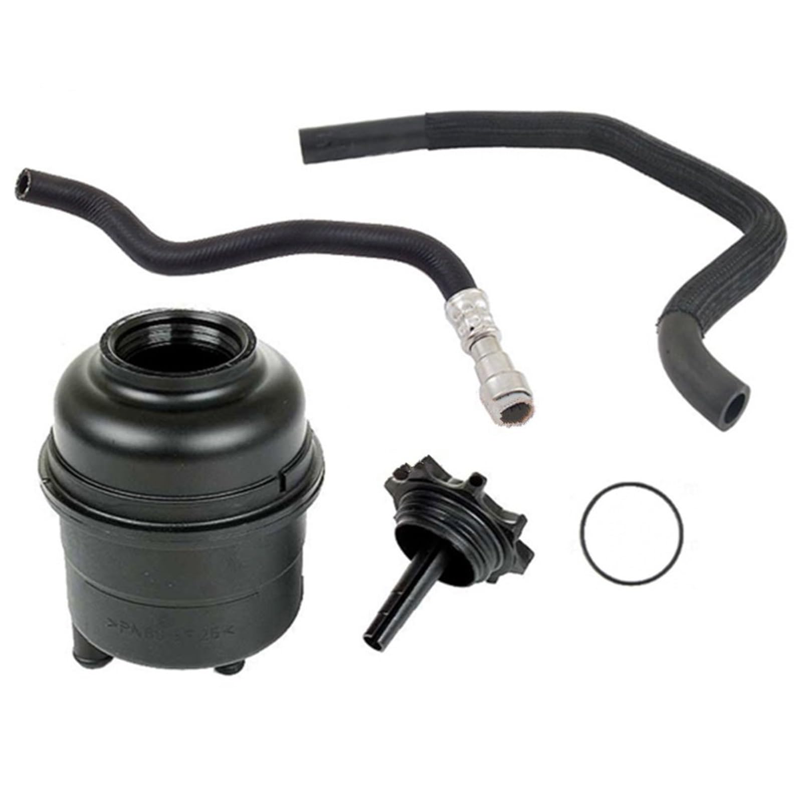 Pompa serwowa układ kierowniczy Pasuje do Bmw E46 325Ci 2000-2005 553-58945 32412227264 32416764726 LF-20 LF20 pompa wspomagania układu kierowniczego + wąż + zbiornik płynu(32412227264)