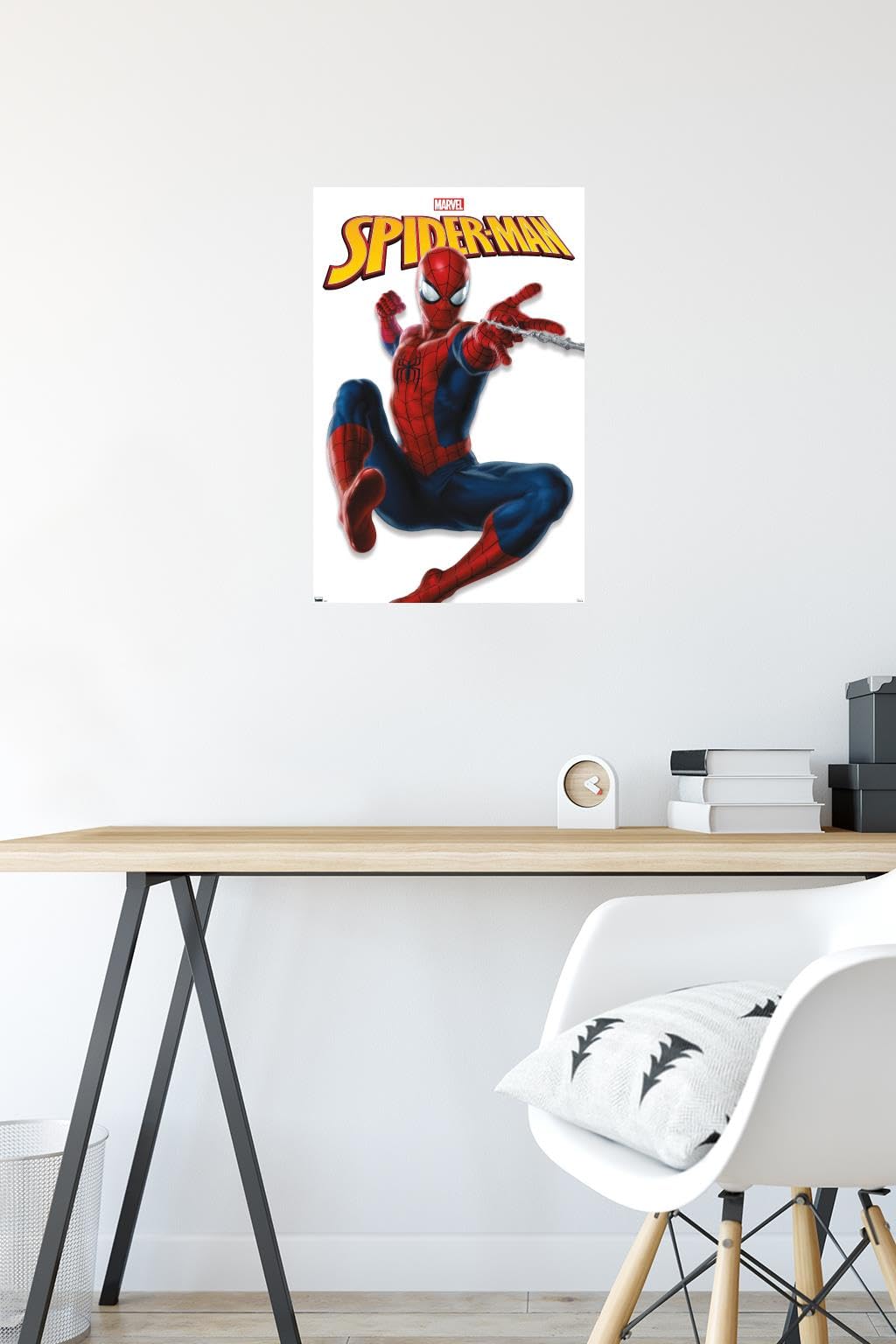 【世界2500枚限定】スパイダーマン ZANART クロームアートポスター Amazon.co.jp: Trends International Marvel Comics - スパイダーマン