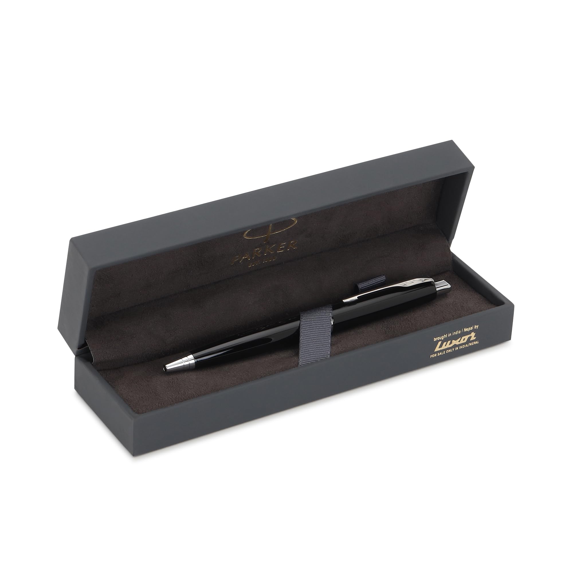 Parker Aster Lacque Black CT Ball Pen
