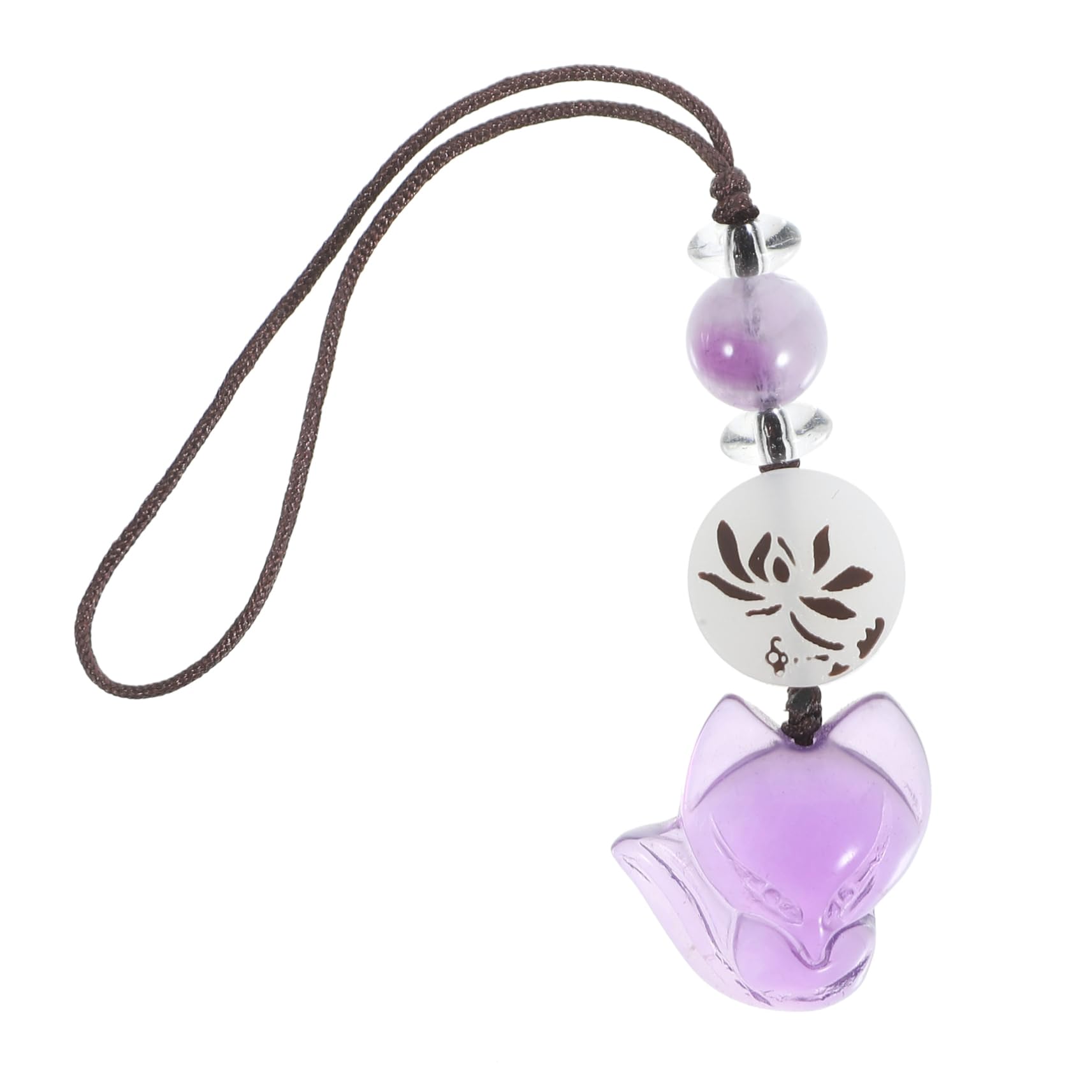 COLLBATH women phone charms Telephone mobile phone chain purse charm wallet cute phone case fox small cell phone Miss mobile phone strap tape lovers charm fox keychain