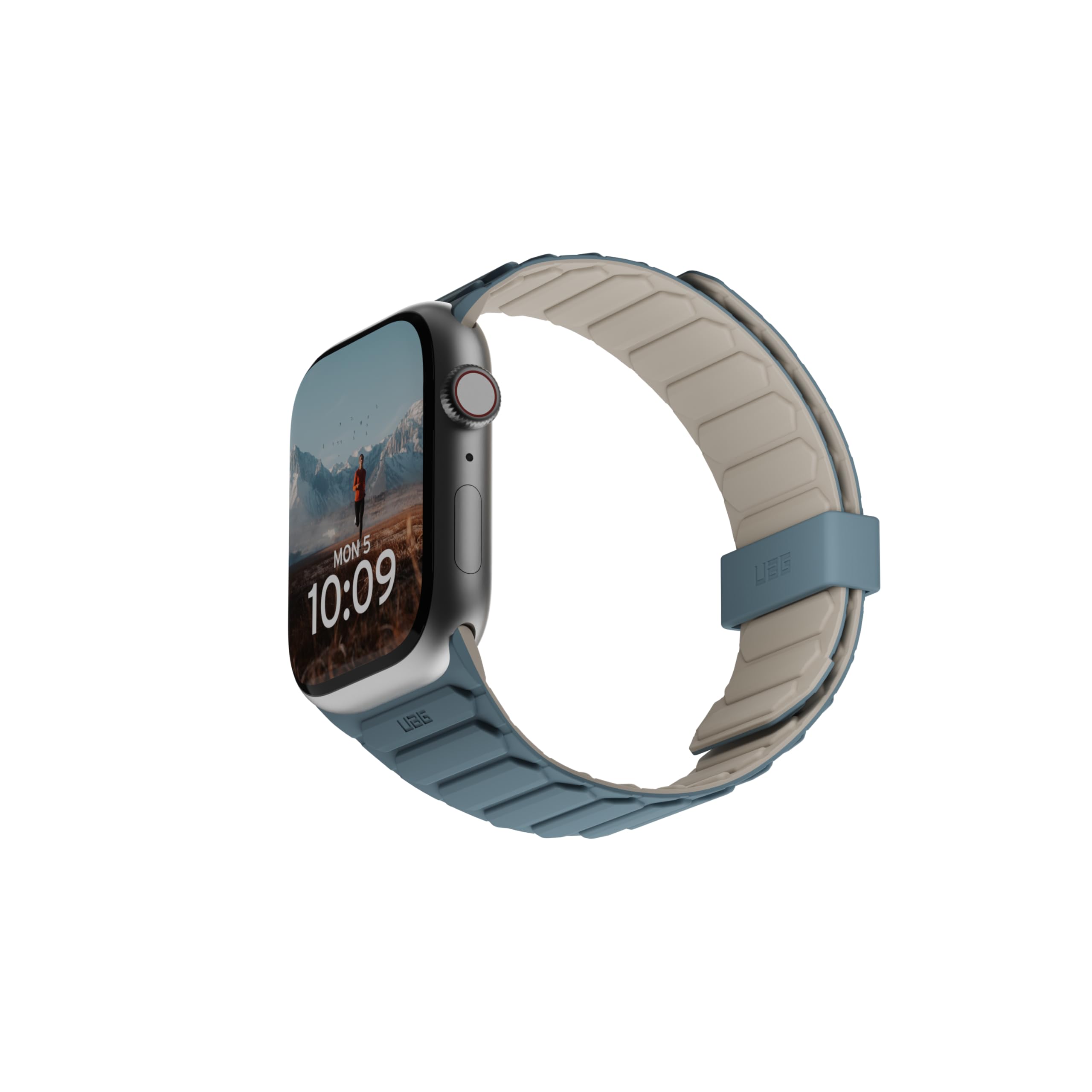 URBAN ARMOR GEAR UAG Compatible with Apple Watch Band 49/46/45/44mm Silicone Double Side Reversible Magnetic Band Watch Strap iWatch Ultra 3/Ultra 2/Ultra/4-11/SE3/SE2/SE - Image 4