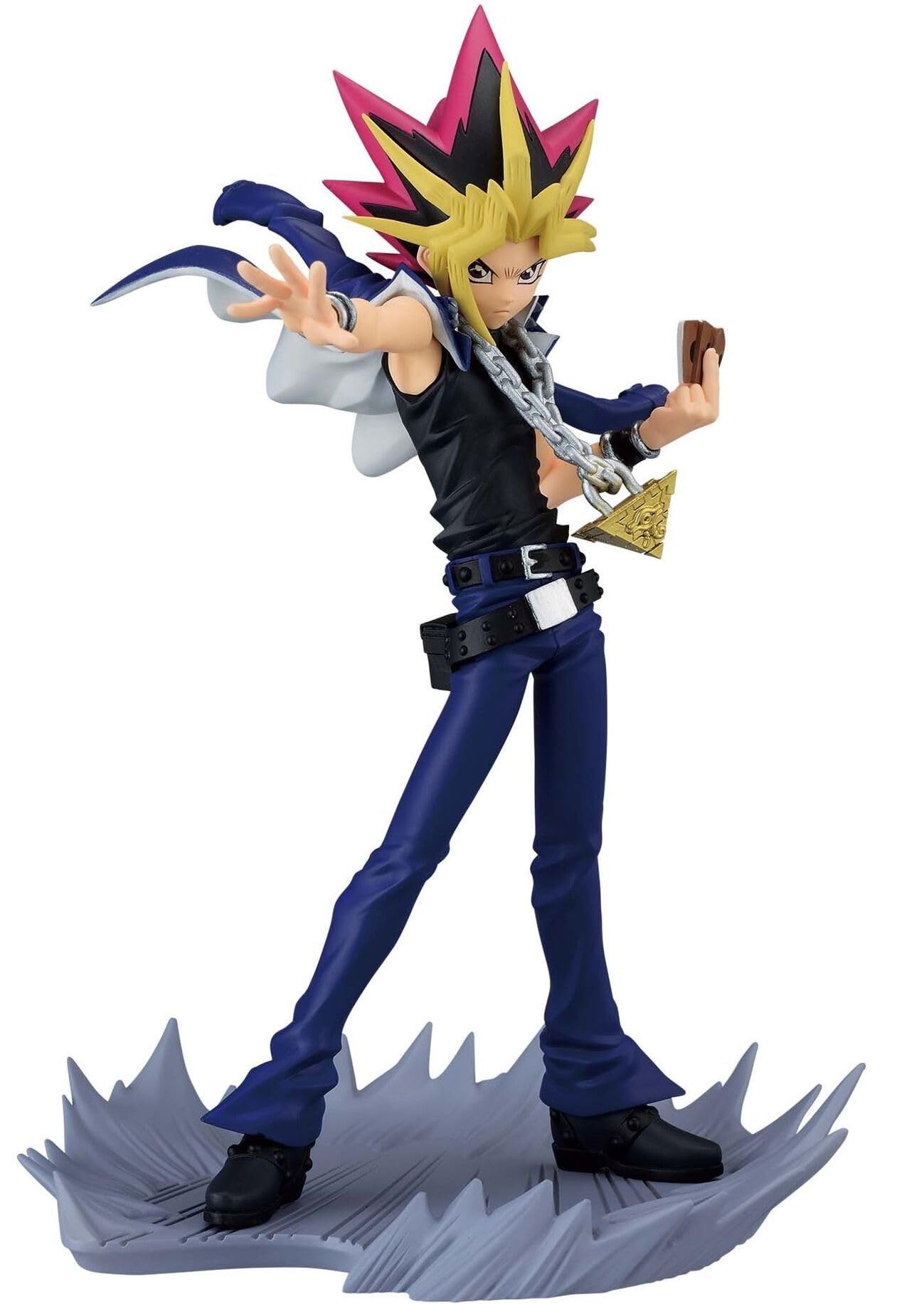 Banpresto Yami Yugi Girl Yu-Gi-Oh! Senkozekkei Action Figure 13 cm
