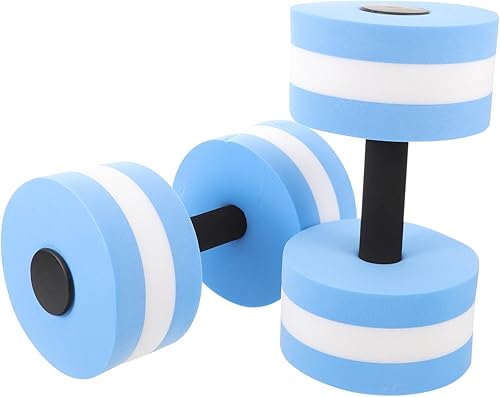 CORHAD 2pcs Travel Outfit Kids Gym Equipment Travel Set Pool Exercise Equipment Water Barbells for Pool Fitness Barbells Hand Fitness Equipment Pala