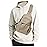 SEAFEW Brown Sling Crossbody Bag for Men Women, Tactical Backpack Shoulder Daypack Mini Anti-Theft Cross Body Motorcycle Chest Bags, Small One Strap Fanny Back Pack for Casual Travel Hiking Sport Gym