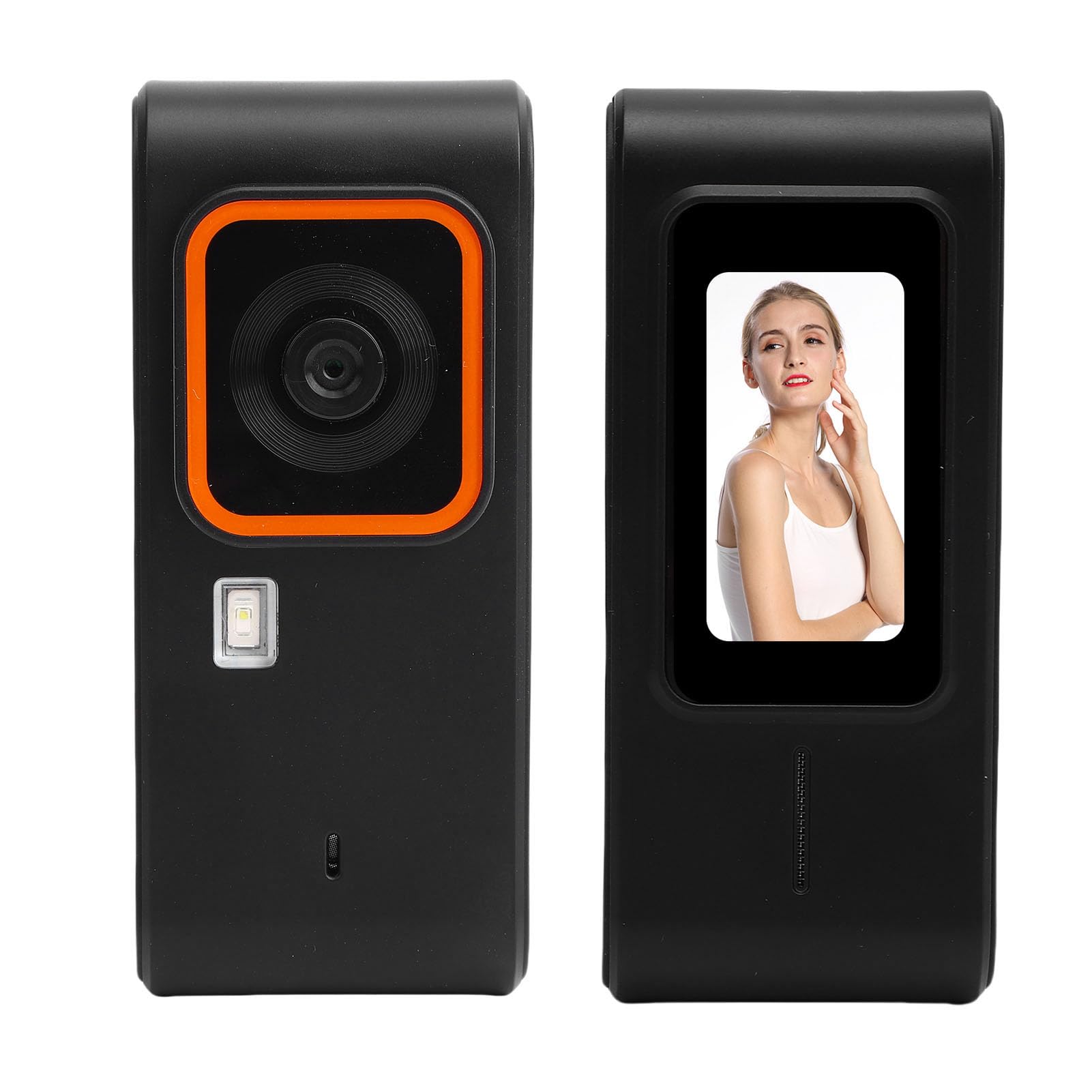 Gugxiom Aparat Cyfrowy, FHD 1080p Kamera dla Dzieci 12MP Point i Fotografuj Aparaty Cyfrowe z kartą 32 GB, Anty Shake, Kompaktowe Małe fotografię dla Dzieci Studentka Teen Girl Boy (BLACK)