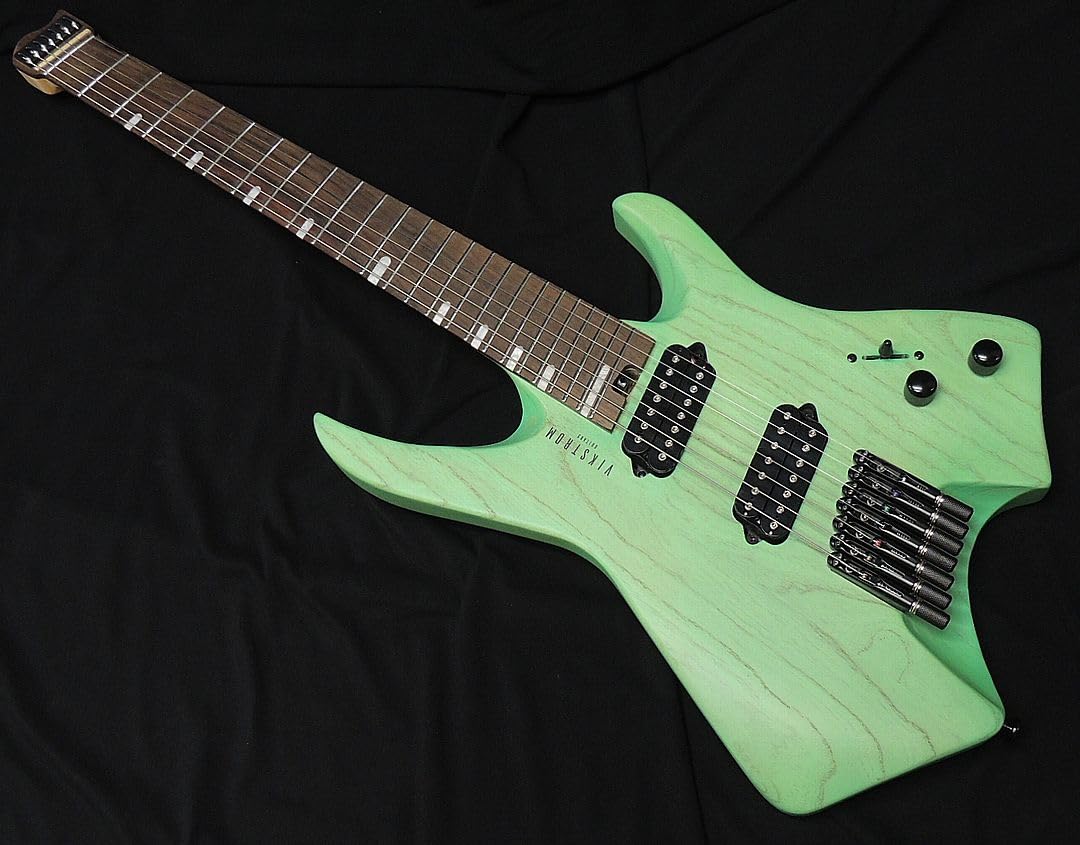Amazon | VIKSTROM GUITARS VSMH-270 TUQ Turquoise ヴィクストロム