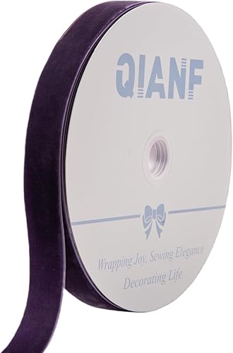 Miniatura 63 de Cinta de terciopelo caqui vintage, 3/8 pulgadas x 25 yardas 143-caqui,003-negro,045-rojo,159-verde musgo,165-Verde,180-Azul