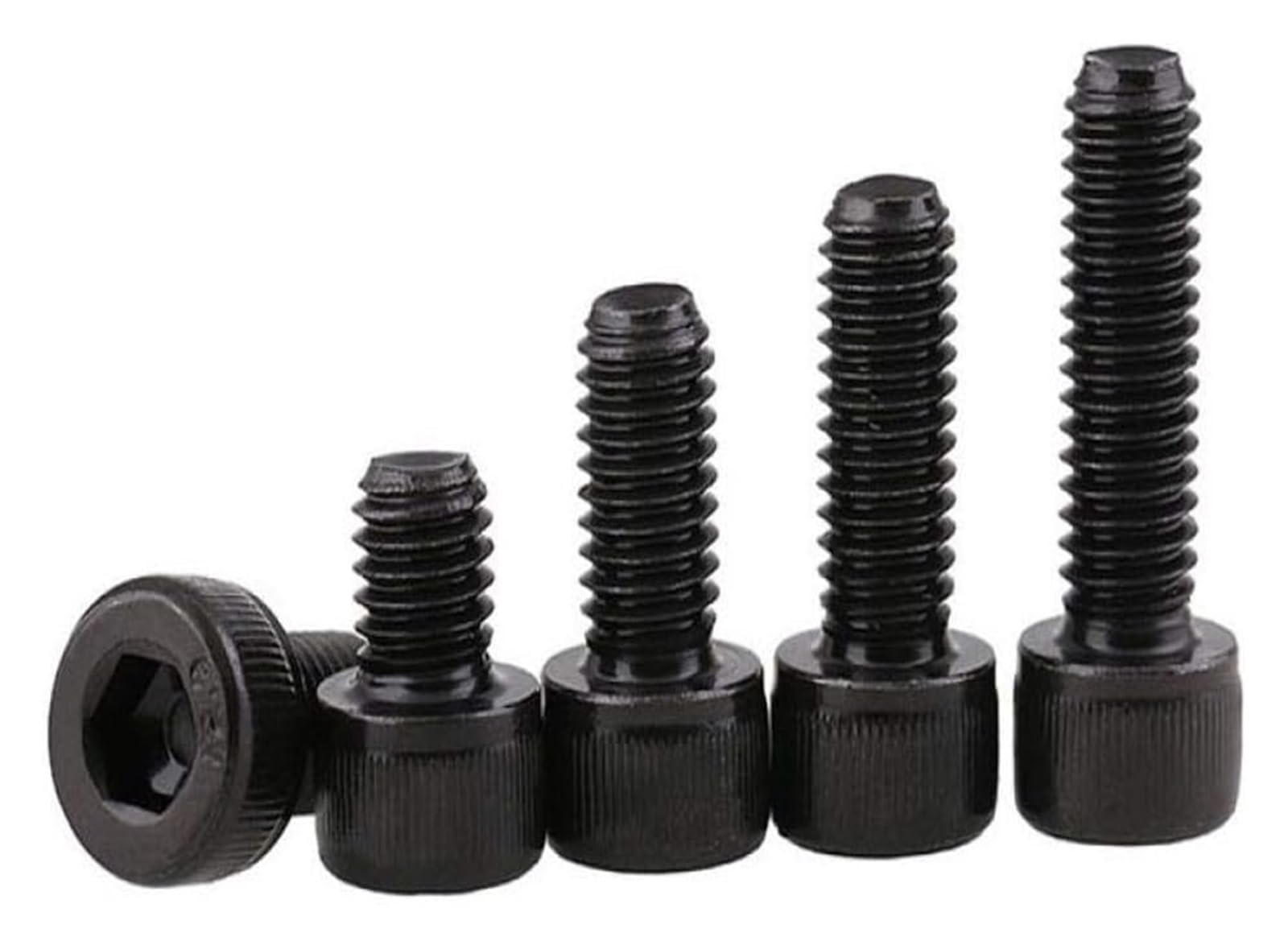 Bulloni Esagonali Flangiati M12x60mm - 3 Pezzi, Acciaio Grado 10.9, Per Mobili E Costruzioni - Foto 10