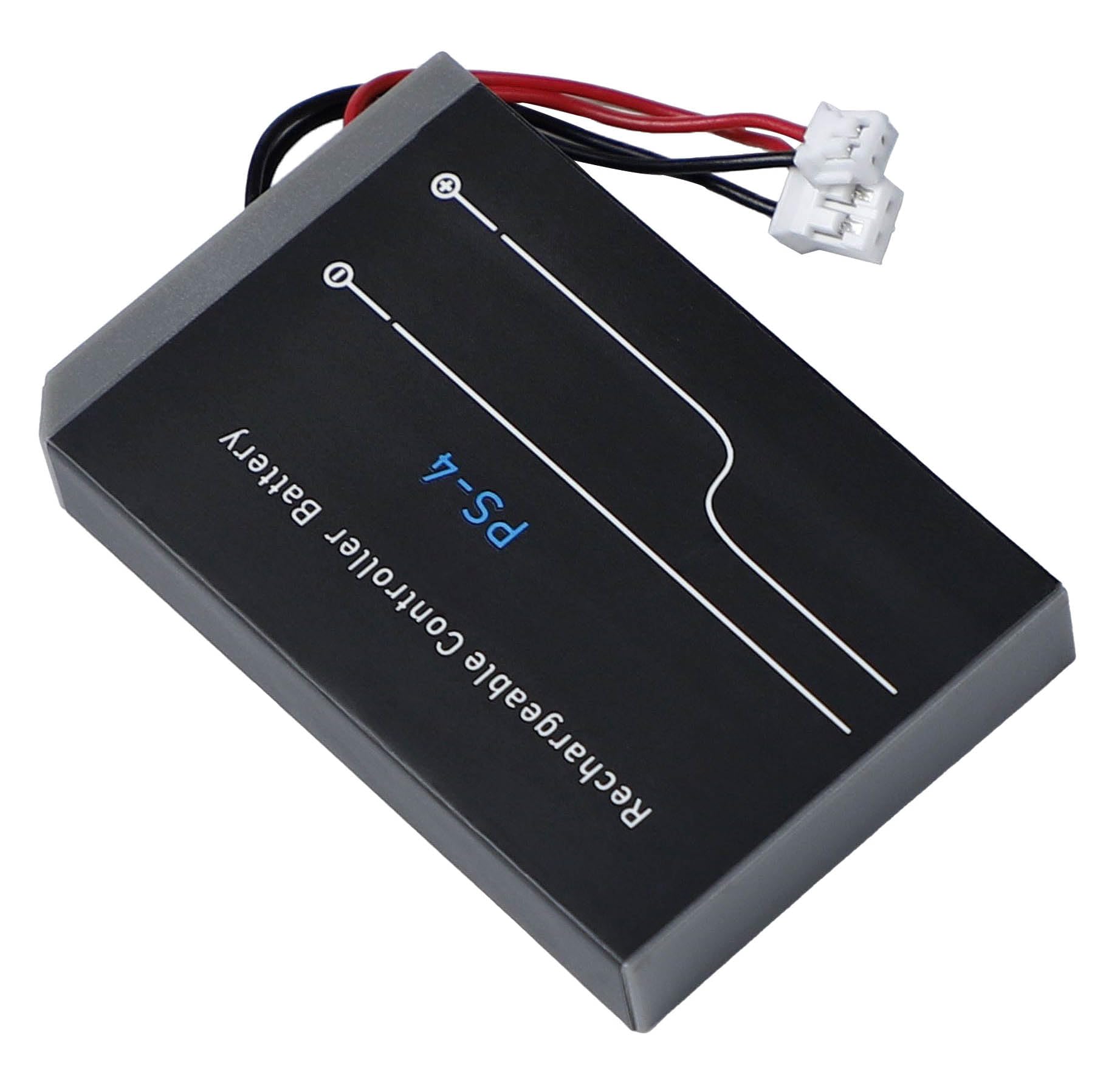 Lot de 2 batteries LIP1522 KCR1410 pour manette Sony PS4 DualShock 4 2000 mAh 3,7 V | Compatible avec DualShock 4 Slim Pro V1 V2, CUH-ZCT2E CUH-ZCT1, manette PlayStation 4, Li-ion