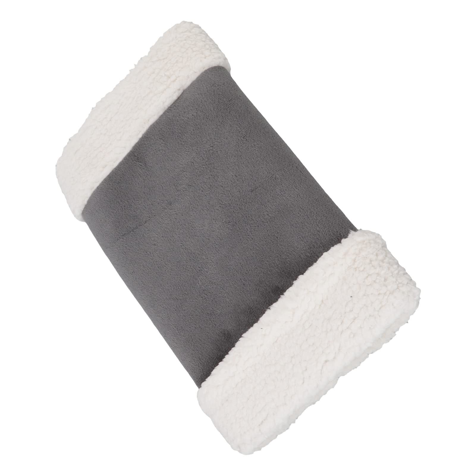 Chauffe-Mains Rechargeable Portable, Léger, Couleur Gris