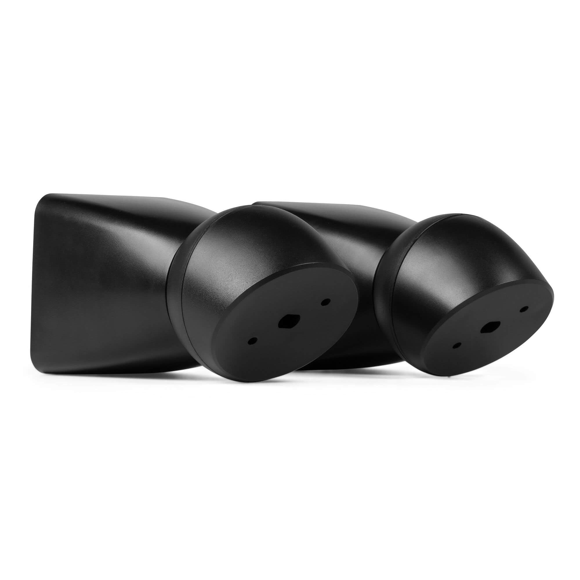 Power Dynamics BSX30B - Set di altoparlanti da parete, 2 altoparlanti passivi con supporto a parete, 100 V e 8 ohm, per gastro, ufficio e impianto stereo, piccolo e compatto, 30 Watt