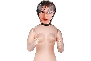 Liliful 59 Inch Inflatable Doll for Men & Women, Bachelorette Party Prank Gag Gift