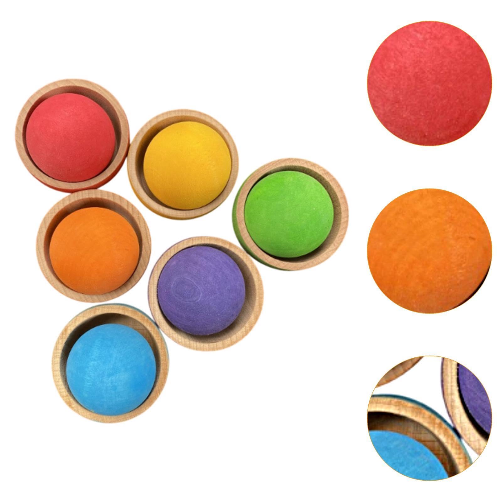 Juguetes de Clasificación de Colores, Divertidos Juguetes para Juegos de Simulación, Fiestas de Aprendizaje con Pelotas, con Pelotas
