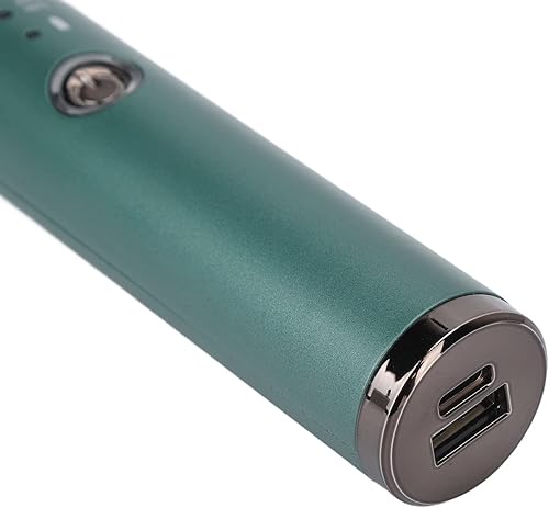 Miniatura 8 de Cepillo alisador de cabello, cepillo alisador de calentamiento rápido, peine eléctrico recargable inalámbrico, mantiene el cabello para