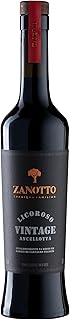 Vinho tinto licoroso doce zanotto 500 ml