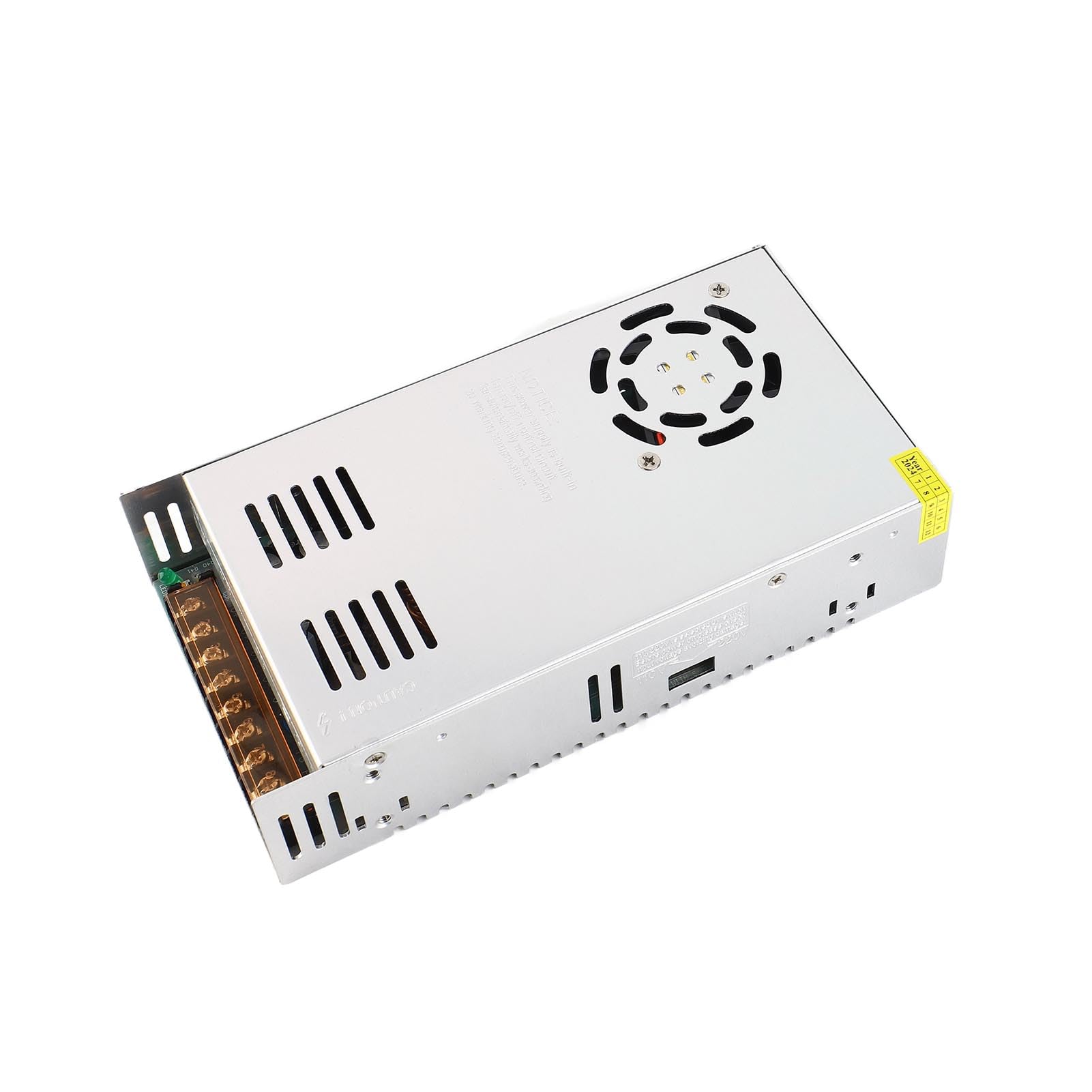 Jiawu AC 100-240V a DC 12V 1000W Trasformatore di Tensione, Alimentatore