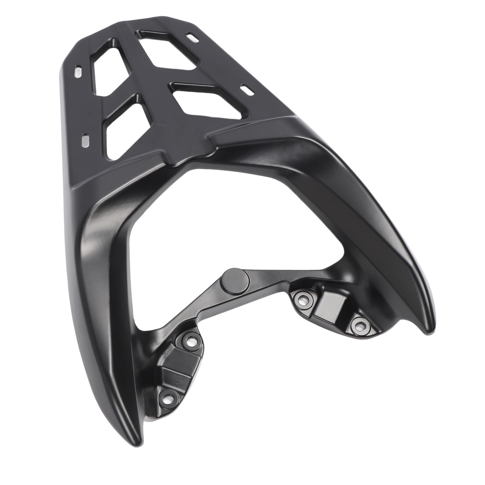Staffa per Portapacchi Posteriore per Portapacchi per Moto, per Portapacchi Posteriore Nmax155 Nmax125, Fissata Saldamente, Design Cavo, Costruzione Robusta, Spazio di