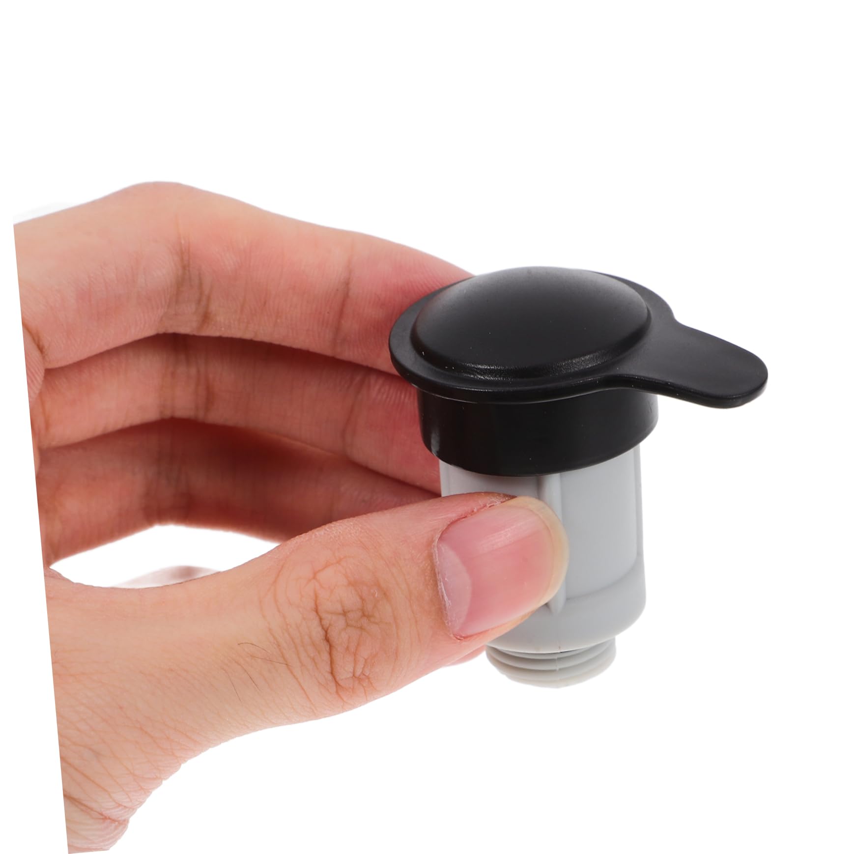 Mipcase 4 Pezzi Valvola Sfiato per Piscine Ricambio per Valvole Iniezione Aria Compatibile con Piscine Fuori Installazione Facile e Funzionalità per Scarico e Gonfiaggio