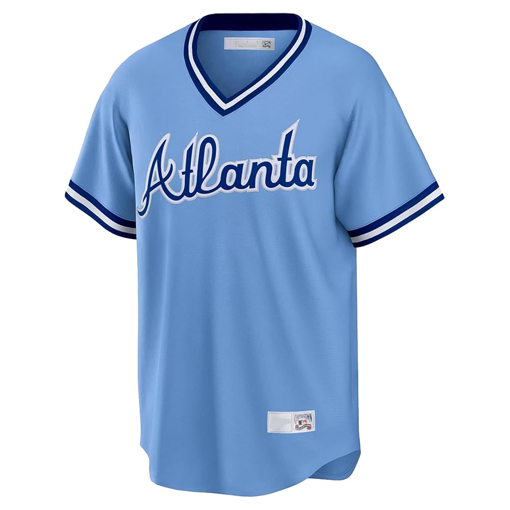 ウェア Jersey Tee BRAVES MLB Atlanta Braves Boys Short-Sleeve Player Jersey Cotton Tee