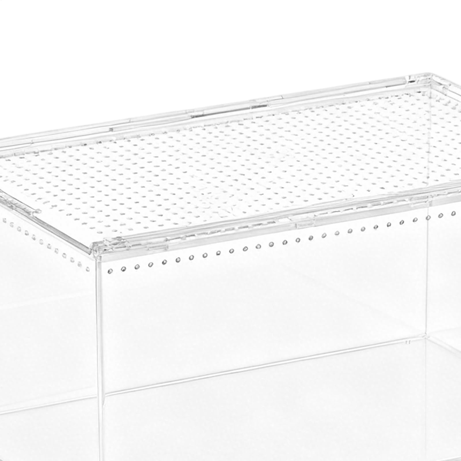 Klatka Dla Pająków Akrylowe Terrarium Odporne Na Ucieczkę Dla Gadów | Siedlisko Żab Terraria Gadów Zbiornik Tarantuli Dla Płazów Żab Krabów Gekonów Węży Żółwi Agam Brodatych Do Wnętrz