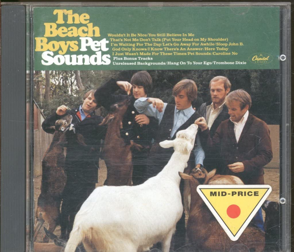 Pet Sounds [Audio CD] Beach Boys, The